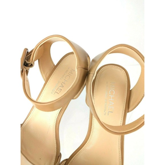 MICHAEL SHANNON RUBY WEDGE HEEL SANDALS SIZE 8.5 - Picture 5 of 6